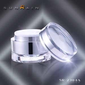 Quality Skin care makeup packaging Plastic Cosmetic Jars , SR-2384A body cream jars wholesale