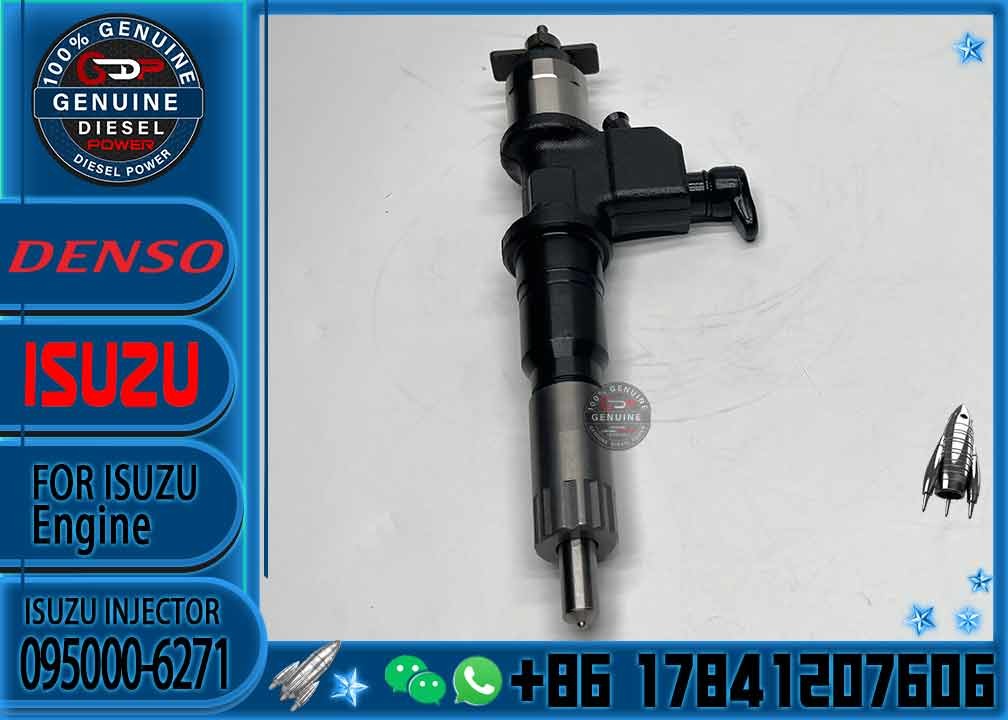 High Quality Common Rail Injector 0950006271 8976102541 095000-6271