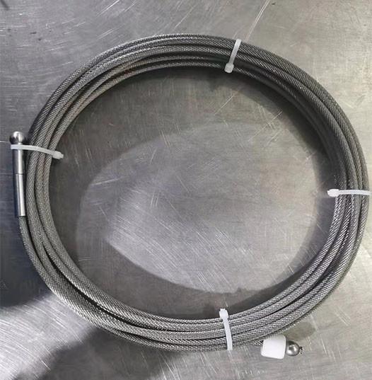 High Strength Tungsten Wire Rope For Single Crystal Industry