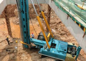 Quality TH-50 Hydraulic Piling Machine Construction Equipment With High Efficiency wholesale
