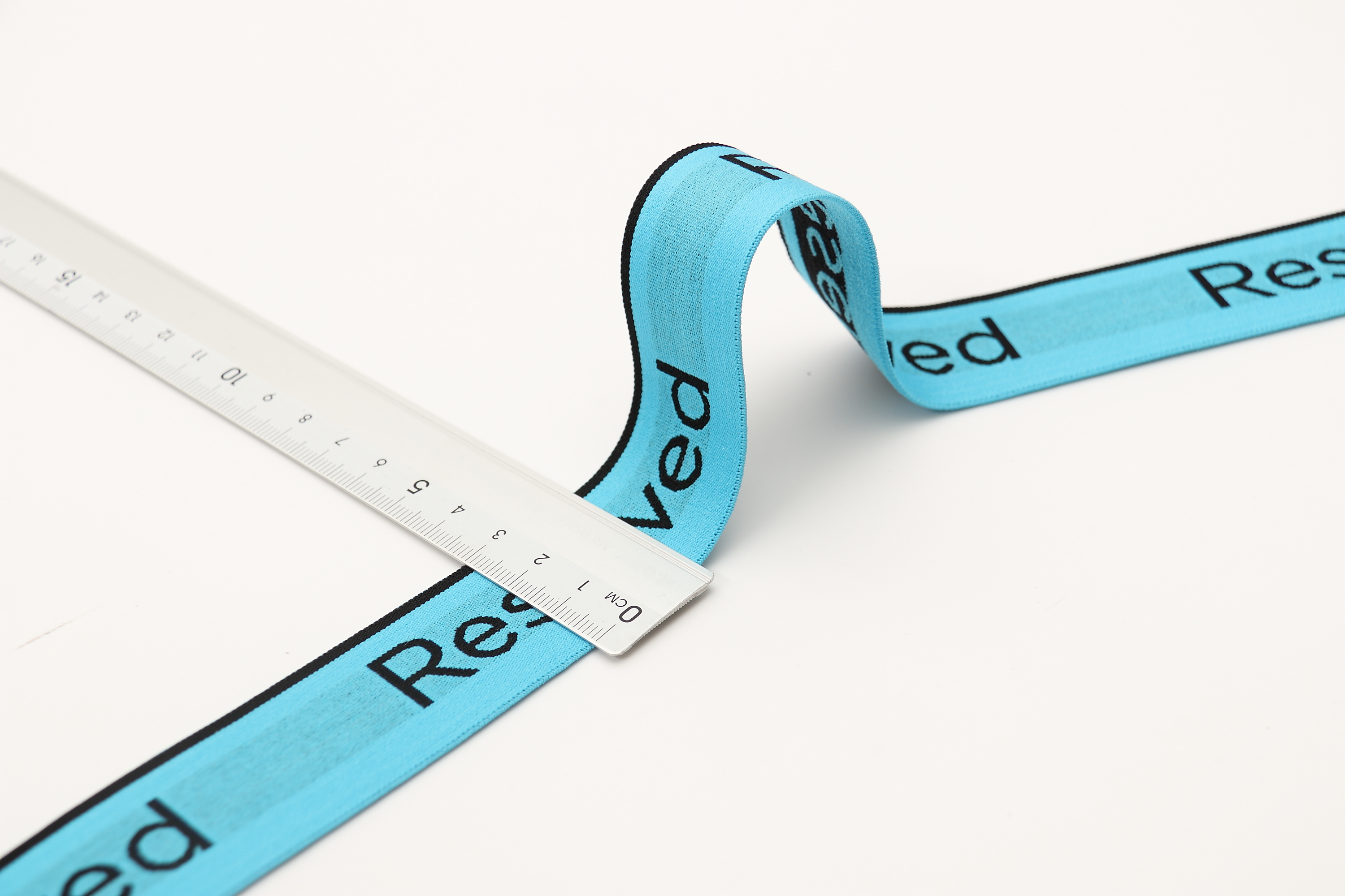 Underwear Waistband Soft Durable Jacquard Ribbon Elastic Band Webbing Tape
