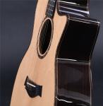 Custom Grand 914c acoustic guitar solid spruce top 914ce acoustic electric