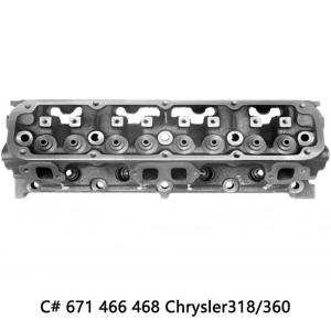 Quality Chrysler 318 360 V8 5.2L 5.9L Cylinder Head C# 671 466 468 wholesale