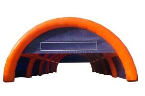 Quality Giant PVC Inflatable Lawn Tent For Exhibition / Job Fair 30x15x7.5m wholesale