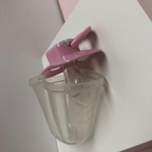 Quality BSCI ABS Liquid Silicone Baby Soother With Cover ' wholesale