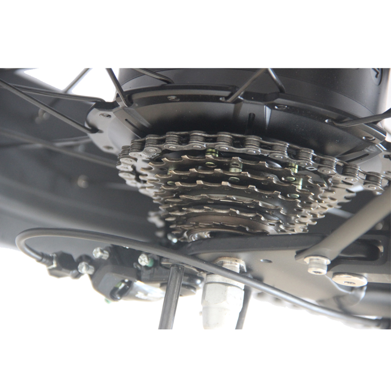 7 Speed Gears Electric Motorcycle Bicycle 1000w Fat Tire Chopper Motor Beach Bikes Cruisers