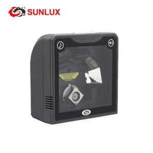 Quality Big Scan Window Supermarket High Speed Omni Barcode Scanner Black wholesale