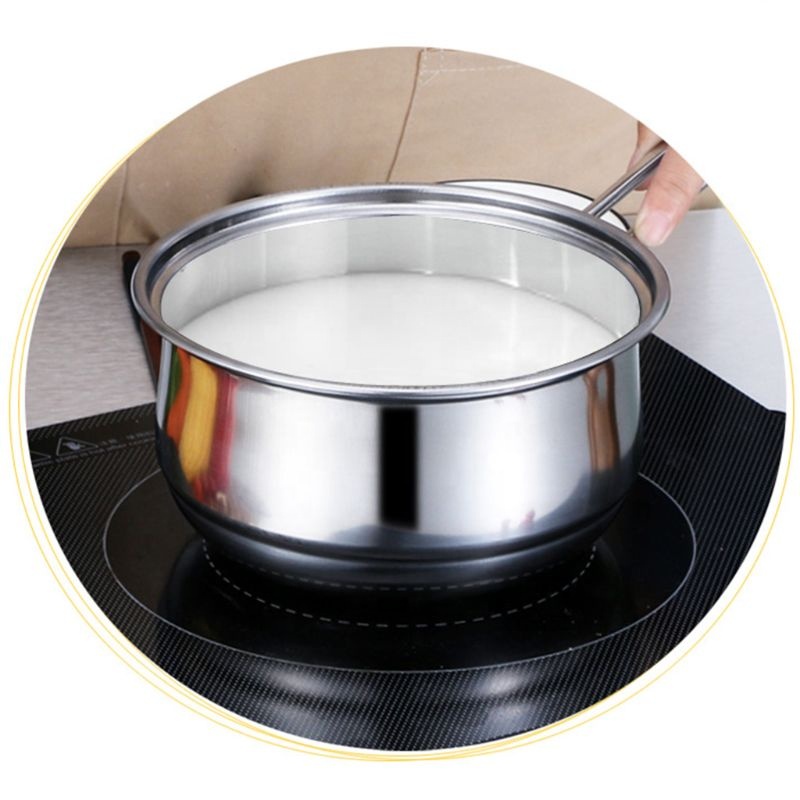 High Quality 3 Pcs Multi-Function China Induction Cookingware Set Stainless Steel Cooking Pots Sets