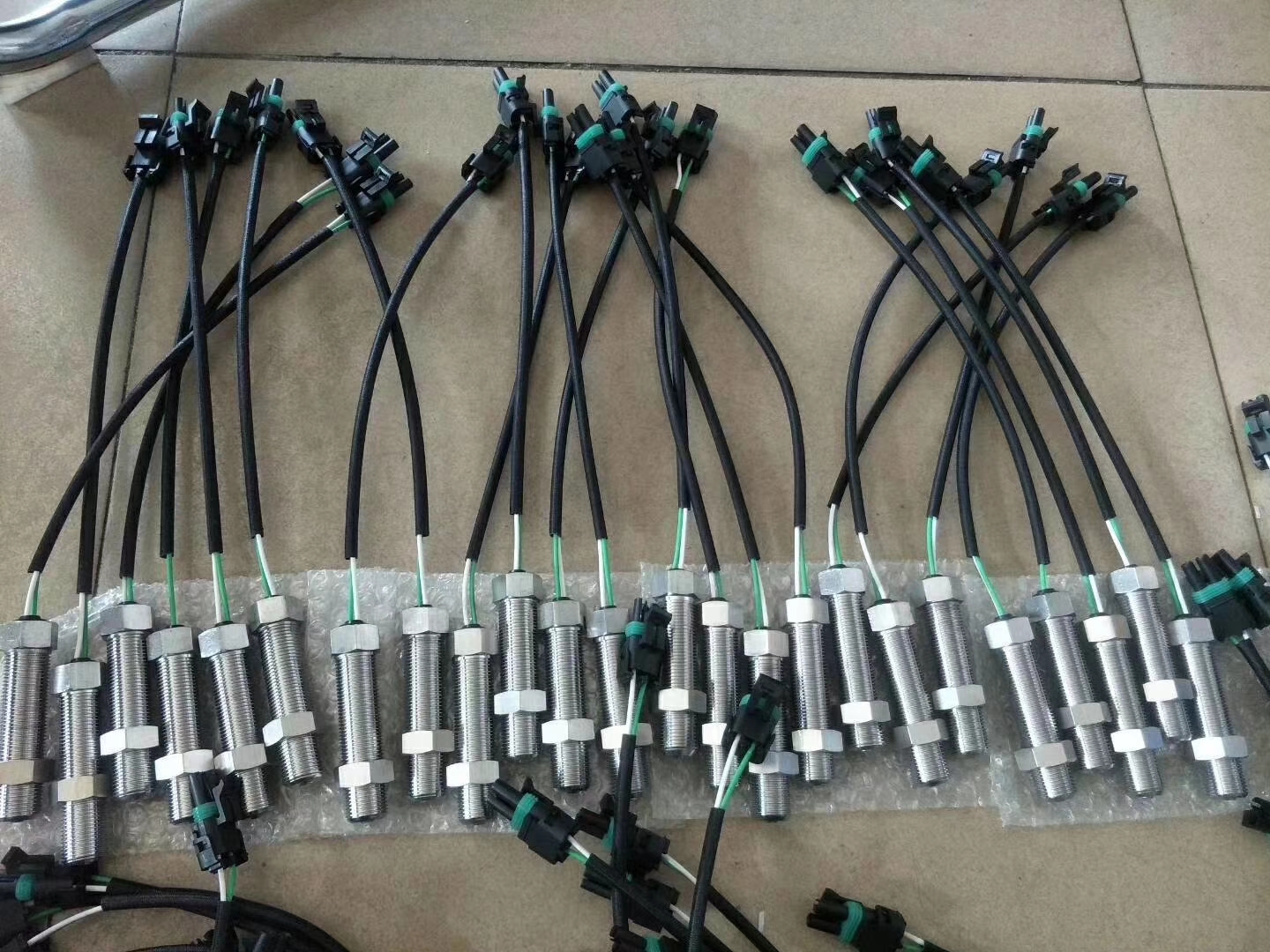 E200B E320 Excavator Spare Parts S6K Revolution Speed Sensor 125-2966 196-7973