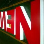 customer bought New 3d outdoor acrylic light letter signage for sale