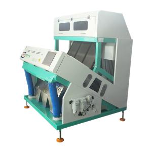 Quality RGB Intelligent CCD Rice Color Sorter 0.02mm2 Resolution 5 Chutes wholesale
