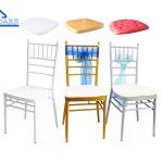 White/Customized Color/Custom-Made Chair ,Cushion For Party And Wedding Tent