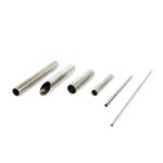 ASTM A270 Food Grade Stainless Steel Pipe , Bright Annealed SS Sanitary Tubing