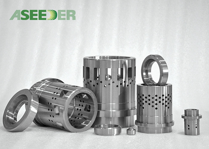 Premium Quality Tungsten Carbide Valve Assemblies Parts For Oil And Gas Industry