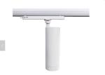 38 Degree LED Ceiling Track Lights 20w White Dimmable Lifud Driver 90RA IP20