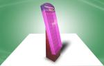 Fashionable Cardboard Display Shelves , Jewelry Hook Rack SGS / ISO