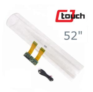 Quality 52 Inch Nano Multi Touch Film Transparent Waterproof Dustproof wholesale