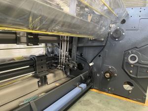 Quality Flat Fabric Weaving Machine 1200 RPM 360cm A Machine For Weaving Cloth wholesale