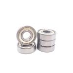 Chrome Steel FOB Ningbo Shipping Service Dust Cover Bearing 6200ZZ Bearing Nylon