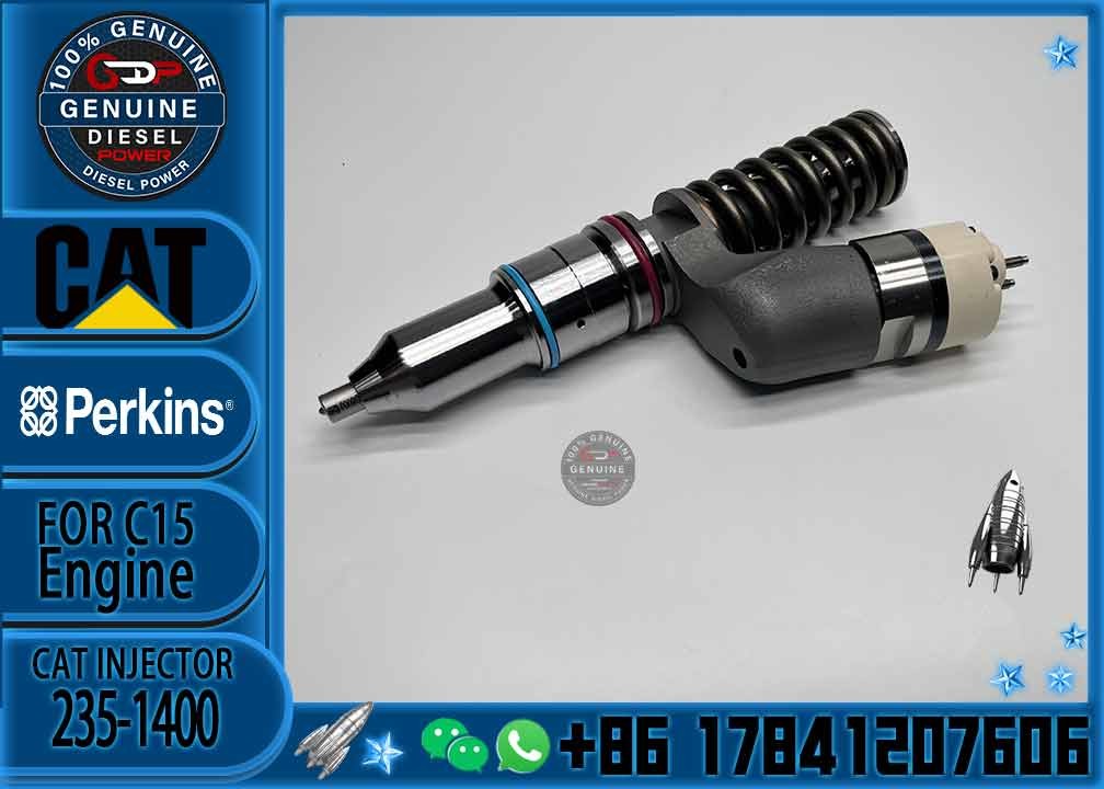 Common rail injector fuel injector 211-3023 235-1401 235-1403 235-1400 for C15 C18 Excavator C27 C32 3406E