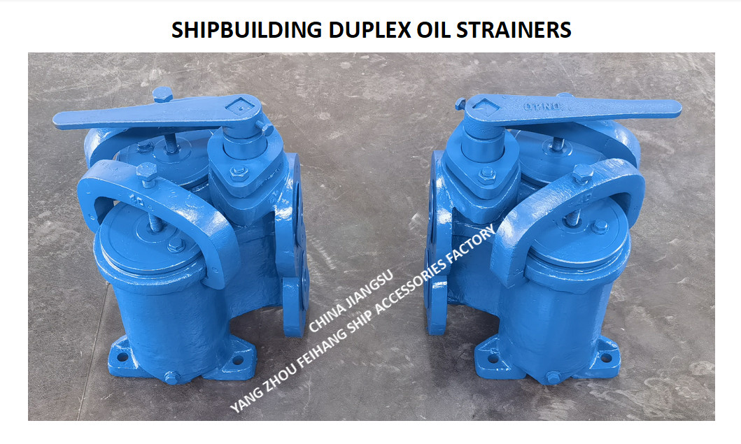 JIS F7220 FUEL OIL DUPLEX FILTER Size DN32