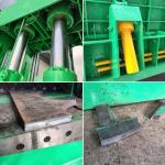 39 Mm Hydraulic Shear Metal Metal Scrap Gantry Shear Cutting Machine