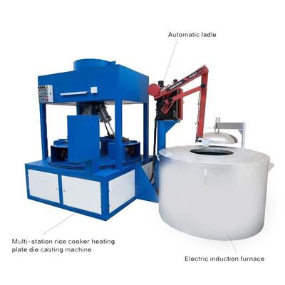 Cheap Multi Station Automatic Die Casting Machine For Heating Element for sale