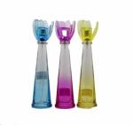 25ML plastic cap lip lady choose special shape glass bottle