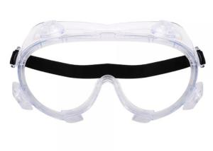 Quality Eco Friendly Medical Protective Goggles , Plastic Eye Protection Glasses wholesale
