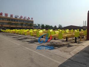 Quality Tri Axles 20ft 40ft 45ft Container Skeletal Trailer wholesale