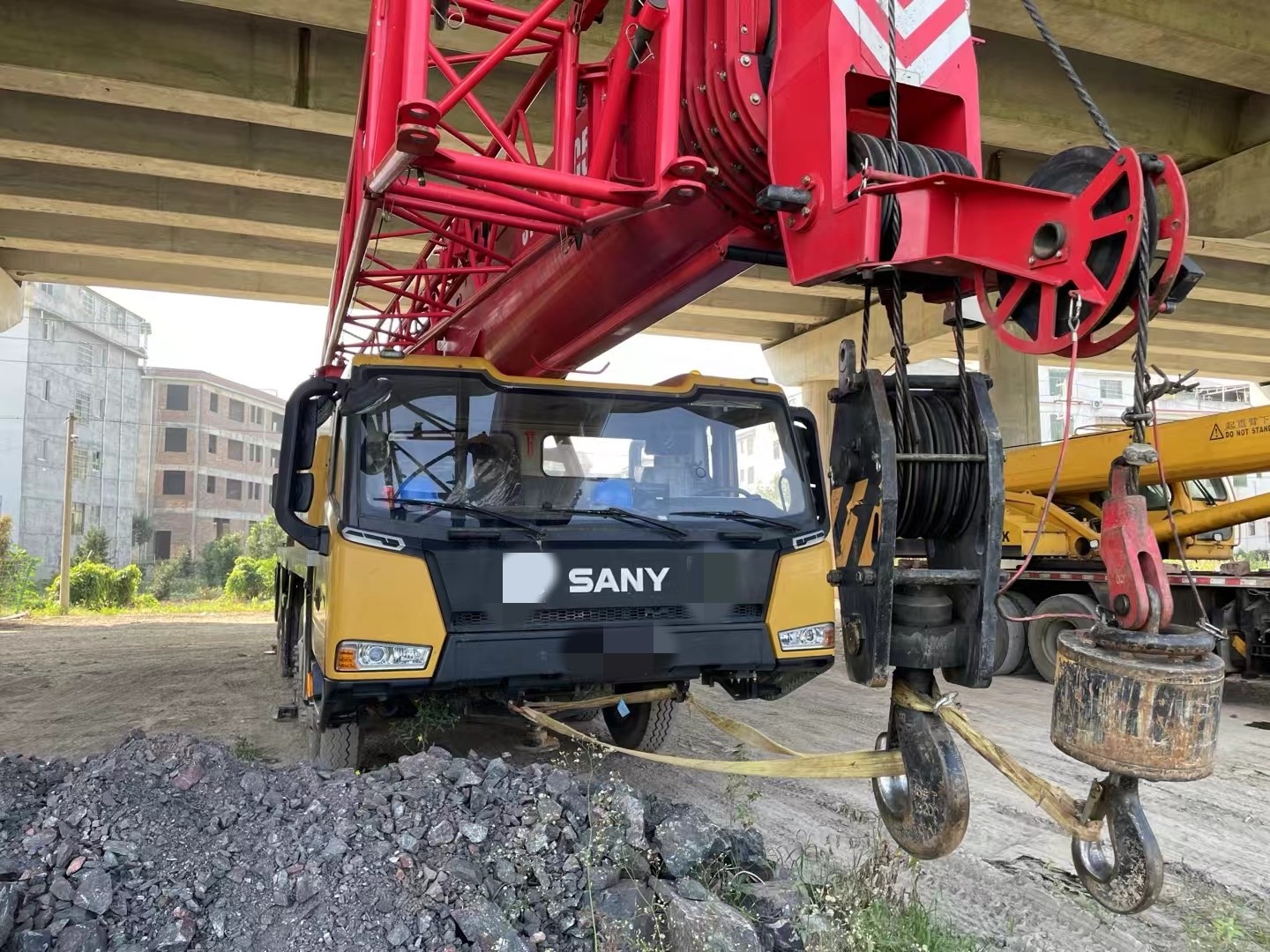 2023 Mobile Truck Crane For Sale 55 Tons Direct Source Max Working Height 47.5 Meters