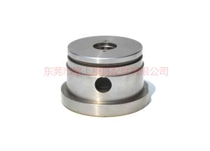 Quality Alloy Steel SKD61 Cnc Turned Components Wear Resistant Black Coating Surface Treatment wholesale
