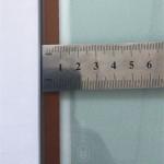 Vacuum Insulated Glass Heatproof / Soundproof Tempered Vcauum Glass