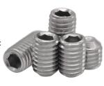DIN 916 Allen Drive No Head Grub Set Screws DIN916 stainless Steel 316 Hexagon