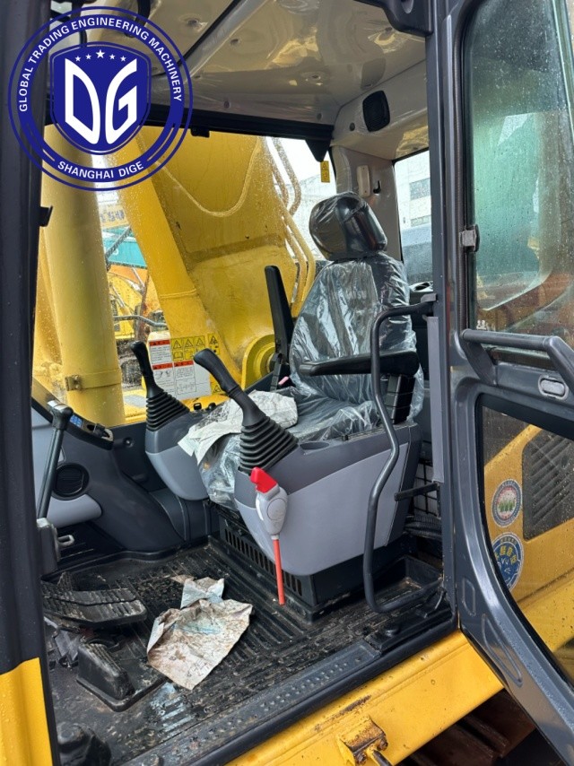 Productive PC450 Used crawler excavator Ninety-five new mini komatsu excavator