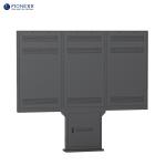 55inch TripleHead Drive Through IP66 Outdoor Digital Signage Totem