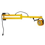Ultra-Bright Waterproof LED Loading Light DL619 5000K Yellow Powder Coating
