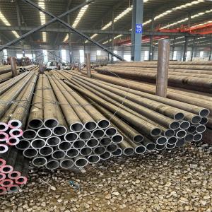 Quality ASTM A106C A106B Seamless Pipe / Carbon Steel Pipe Seamless 1-20mm Wall Thickness wholesale