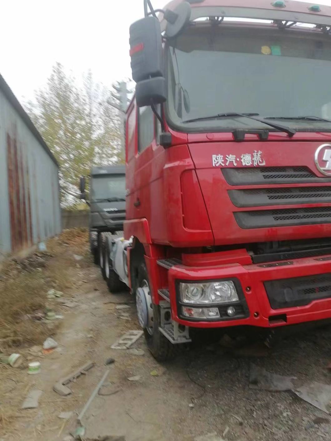 Shacman Tractor Truck High Horsepower F3000 6X4 Heavy Head Tractor Truck