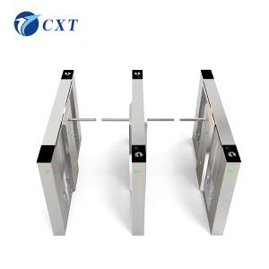 Quality Brushless Motor Outdoor Drop Arm Security Gates Stainless Steel Turnstiles wholesale