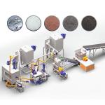 Recycling Plant Patented Photovoltaic Panel Recycling System for Solar Cell