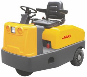 Quality Distinguished Electric Platform Truck , Tug Tow Tractor Compact Structure wholesale