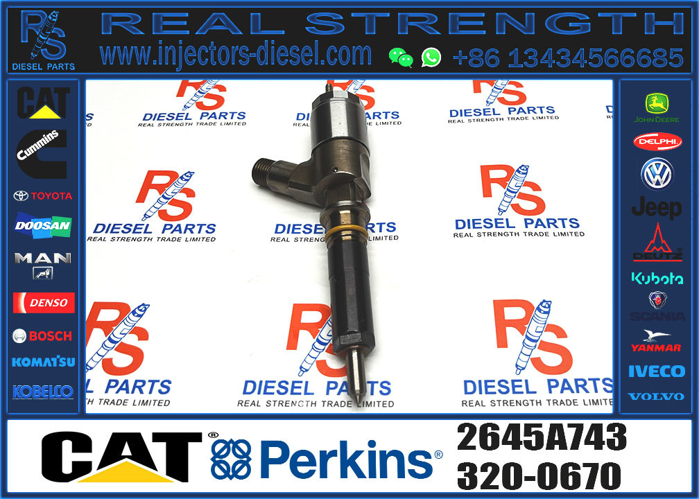 CAT Diesel engine fuel injector 326-4700 326-4756 326-4740 10R-7951 2645A717 10R-7675 2645A743