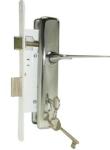Indoor Entrance Double Mortise Lock , Sliding Glass Door Mortise Lock