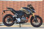 Single Cylinder 4 Stroke Cruiser Sports Bike 250cc Oil Cooled Motorcycle Street