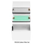 350W Laser Smoke Purifier Machine FES350 Beauty Hair Salon Fume Extractor