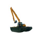 20T Small Hydraulic Excavator XCMG XE215S Amphibious Dredge Excavator