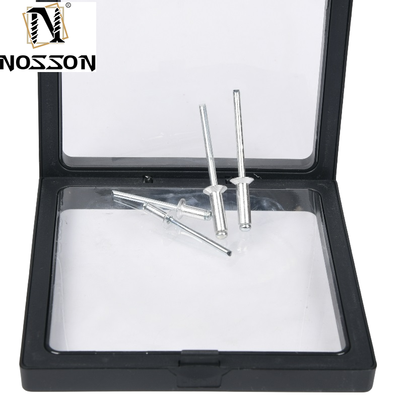 DIN Standard Aluminum Stainless Steel Multi-Grip Anlock Style Open Close End Blind Pop Rivet for White Products