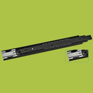 Quality furniture hardware slides customized self-lock close slide 24 inch wholesale