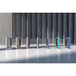 Aluminum Alloy SPCC Material Swing Barrier Gate Turnstile Automatic Swing Gate
